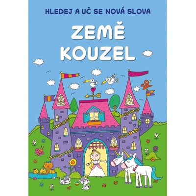 Hledej a uč se nová slova: Země kouzel – Hledejceny.cz