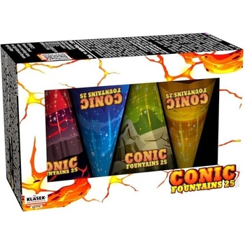 Fontánový mix 4 ks