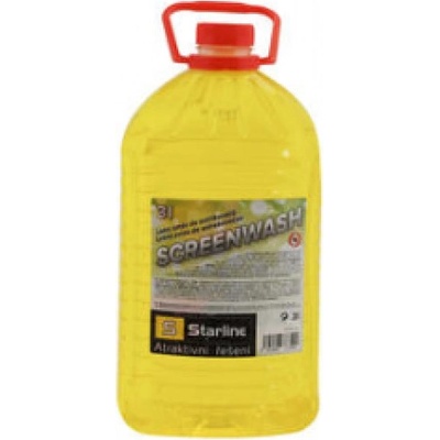 Starline Letná kvapalina do ostrekovačov PET 3 l