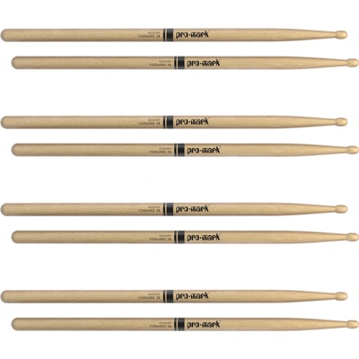 ProMark Classic Forward 2B Hickory Drumstick Oval Wood Tip 4-Pack – Zboží Dáma