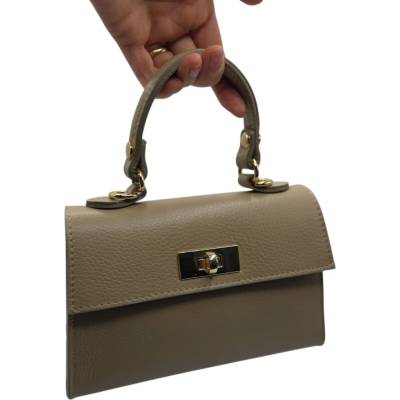 Genuine Leather Kožená kabelka Latina