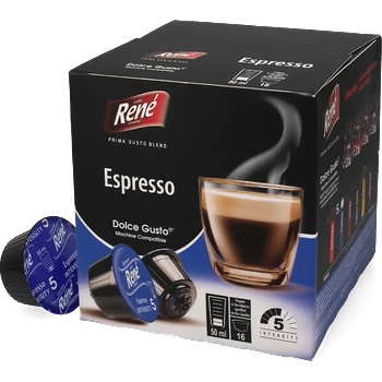 Café René | Espresso - 16 капсули за Dolce Gusto