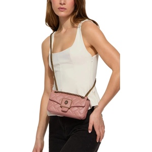 Kurt Geiger London чанта crossbody дамска от кожа PIMLICO (5377853109)