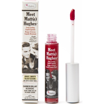 theBalm Meet Matte Hughes dlhotrvajúci rúž Devoted 7,4 ml