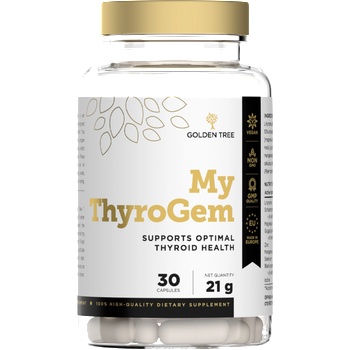Golden Tree My ThyroGem - 30 капсули
