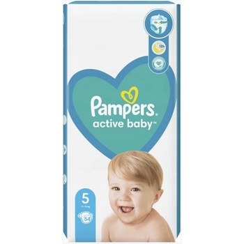 Pampers Active Baby 5 54 ks