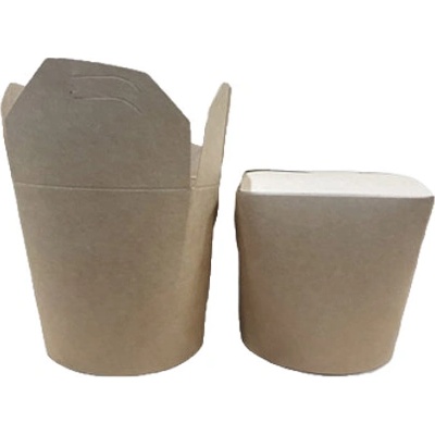 COpack - Food box hnědý 750 ml KRAFT (50 ks)