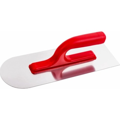 Strend Pro Premium, REDhand, U-TYPE, plast. rukojeť, zaoblená, 320x110 mm, 0,7 mm, nerezová ocel