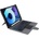 Nillkin Bumper Combo Keyboard Protective Case Backlit Version - удароустойчив кейс, с отделяща клавиатура и поставка за Apple iPad 9 (2021), iPad 8 (2020), iPad 7 (2019) (черен)
