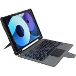Nillkin Bumper Combo Keyboard Protective Case Backlit Version - удароустойчив кейс, с отделяща клавиатура и поставка за Apple iPad 9 (2021), iPad 8 (2020), iPad 7 (2019) (черен)