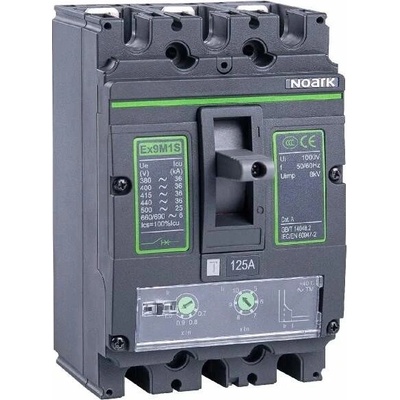 Noark Ex9M1S 80A 3P 111798