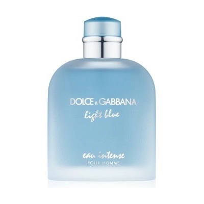 Dolce & Gabbana Light Blue Eau Intense parfémovaná voda pánská 200 ml