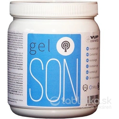 GELSON sonografický gél kontaktný, s aplikátorom 1x500 g