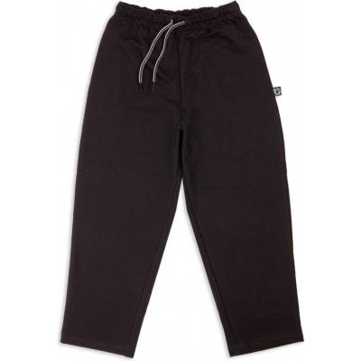 Wouki dětské tepláky Hakucho Black