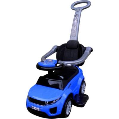 R-Sport auto J4 s vodiacou tyčou 3v1 modré