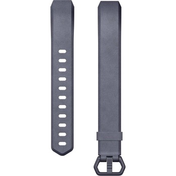 Fitbit Кожена (естествена) каишка за Fitbit Alta HR (Small Size) - Fitbit Alta HR Accessory Band Leather (тъмносин) (FB163LBNVS)