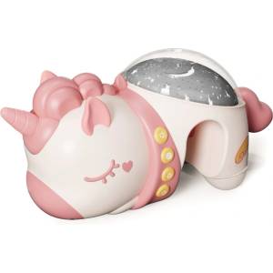 Chipolino Бебешка играчка Chipolino - Еднорог, проектор и нощна лампа (PILP02603UNIC)