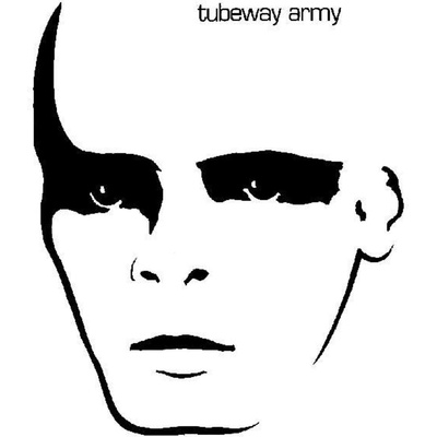 Tubeway Army - Tubeway Army (Reissue) (Blue Marbled Coloured) (LP) (0607618226206)