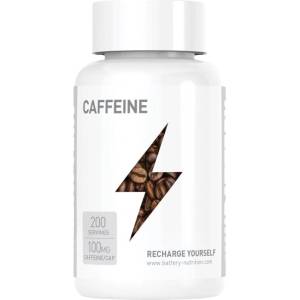 Battery Caffeine 100 mg [200 капсули]