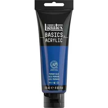 Liquitex Basic АКРИЛНА боя 420 Primary Blue 118 ml 1 бр (72.1420)