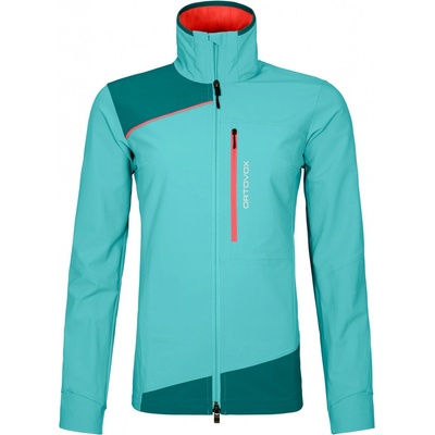 Ortovox W's Pala Light Jacket svetlo modrá