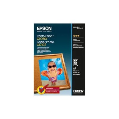Epson Фотохартия Photo Glossy А4 200г 20 листа