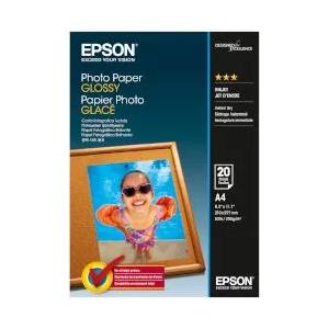 Epson Фотохартия Photo Glossy А4 200г 20 листа