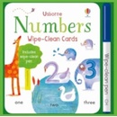 Wipe Clean Number Cards Wipe Clean Cards P... Felicity Brooks, Malu Lenzi