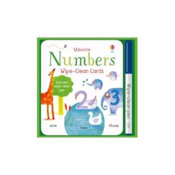 Wipe Clean Number Cards Wipe Clean Cards P... Felicity Brooks, Malu Lenzi