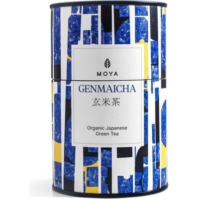 Moya Genmaicha Organický japonský zelený čaj 60 g