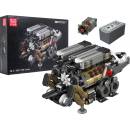 Mould King 10201 Automobilový 16válcový motor BUG W16 s převodovkou