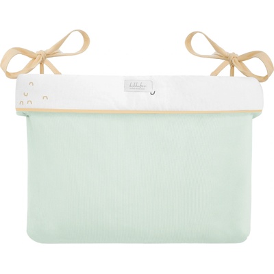 KikkaBoo Кош за памперси с връзки Sleepy Sheep (31108060077)