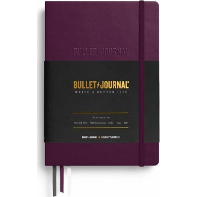 Bullet Journal A5 Purple26 – tečkovaný