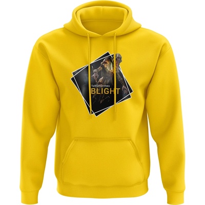 Dead by Daylight mikina Blight žlutá
