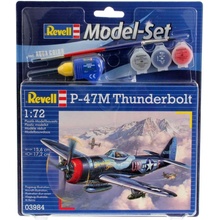 Revell ModelSet P-47 M Thunderbolt 63984 1:72