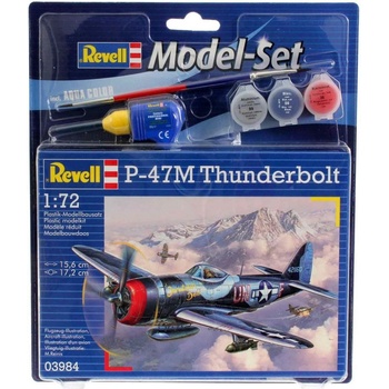 Revell ModelSet P-47 M Thunderbolt 63984 1:72