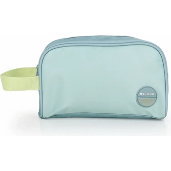 Gabol Ученически несесер Gabol Whisper с един цип, мек