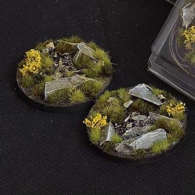 Podstavce Highland kulaté 60mm nabarvené 2 ks