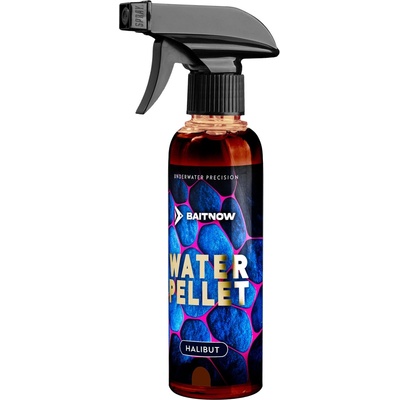 Baitnow Mikado LIQUID METHOD FEEDER - WATER PELLET HALIBUT 250ml - balení 1 ks