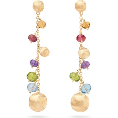Marco Bicego Zlaté Náušnice Africa Gemstones OB1862 MIX02 Y