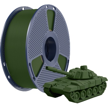 SUNLU High-Speed PLA+ Olive Green - 1, 75 mm / 1000 g (6933582314491)