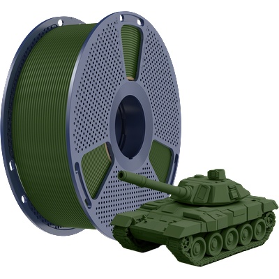 SUNLU High-Speed PLA+ Olive Green - 1, 75 mm / 1000 g (6933582314491)