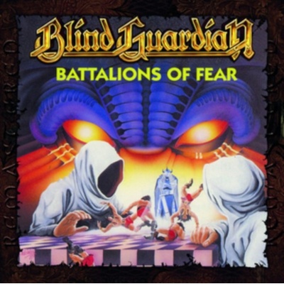 BLIND GUARDIAN: BATTALIONS OF FEAR CD