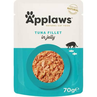 Rebel Dog Applaws Cat kapsa Adult Jelly tuňák 70 g