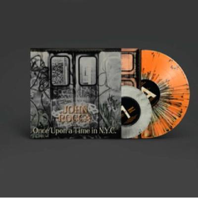 John Rocca - Once Upon A Time In NYC (Orange Splattered / Grey Marbled Coloured) CLR LP
