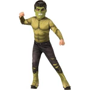 Rubies AVENGERS Hulk Endgame детски костюм размер (110-116см)classic (700648-M)