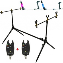 Carp System SET ROD POD + SWINGERY + HLÁSIČE