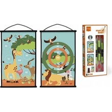 Start to dart šipky Safari Scratch