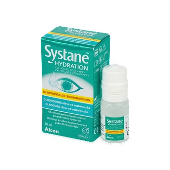 Systane Hydration Капки за очи без консерванти 10 ml