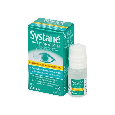 Systane Hydration Капки за очи без консерванти 10 ml